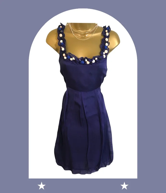 Vero Moda Women's Purple Silk Mini Dress Size S UK 8 Fashionable Boho-Chic Mini Dress Vero Moda Women's Purple Silk Mini Dress Size S UK 8 Fashionable Boho-Chic Mini Dress