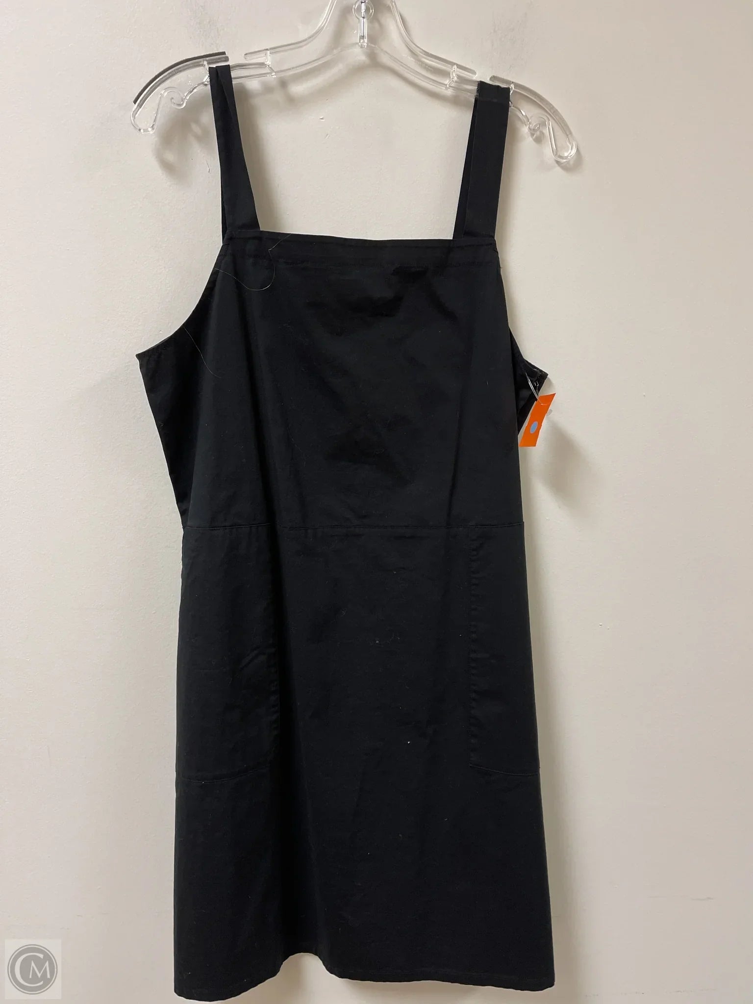 Dress Casual Short By Eileen Fisher In Black, Size: M Floral Print girly