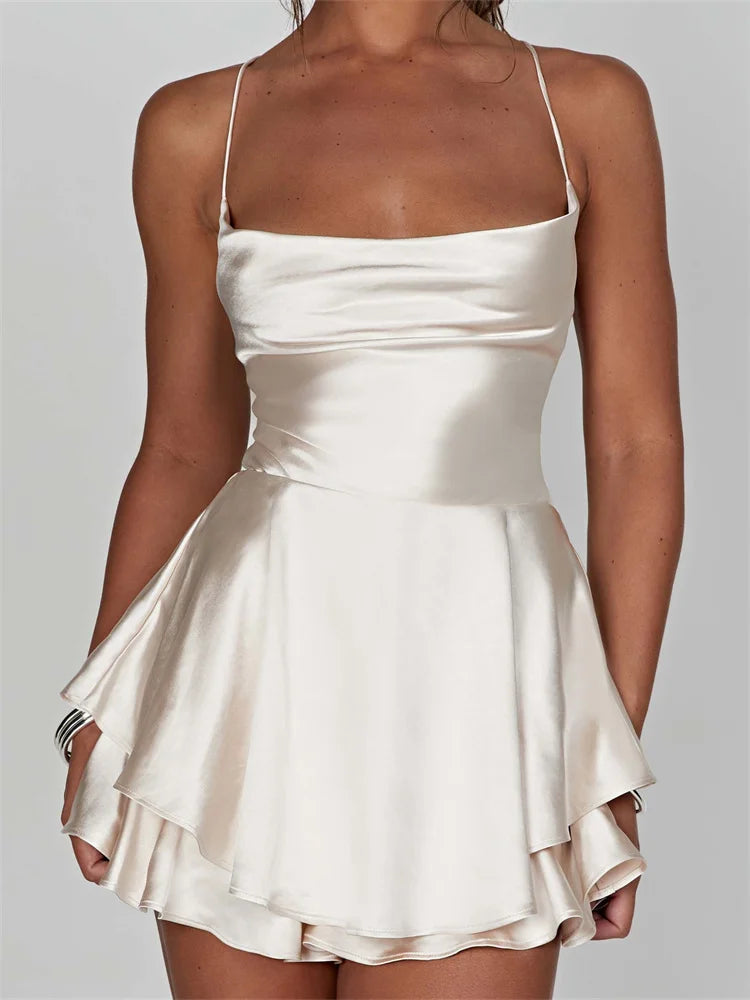 Low Cut V-neck Backless Lace-up Mini Dress for Women Summer Party Clubwear 2023 Sleeveless Strap A-Line Dress Vestido Classic Floral Print Mini Dress Low Cut V-neck Backless Lace-up Mini Dress for Women Summer Party Clubwear 2023 Sleeveless Strap A-Line Dress Vestido Classic Floral Print Mini Dress