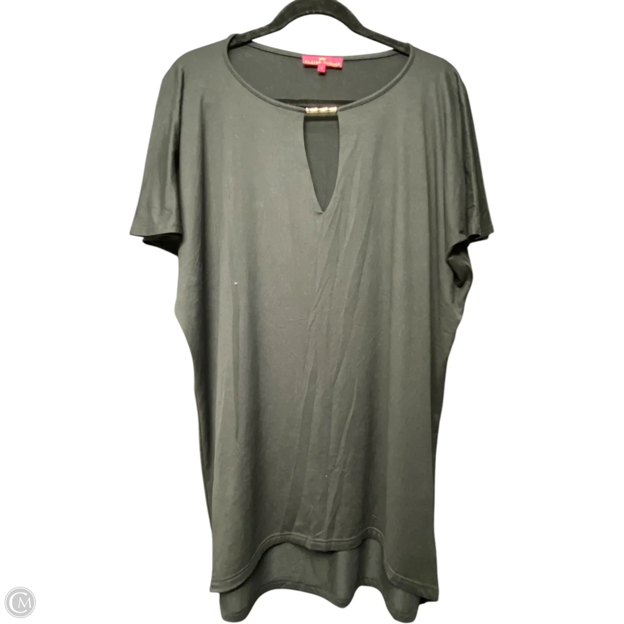Dress Casual Short By Elaine Turner In Black, Size: S Tunics Stylish elegant