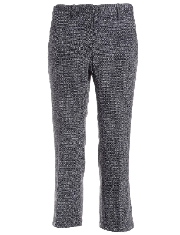 Label Cropped Dana Tapered Trousers Trousers fashionable chic