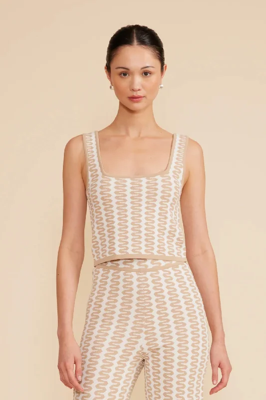BORA CROP TOP Iron Safe Non-Iron Wrinkle Free