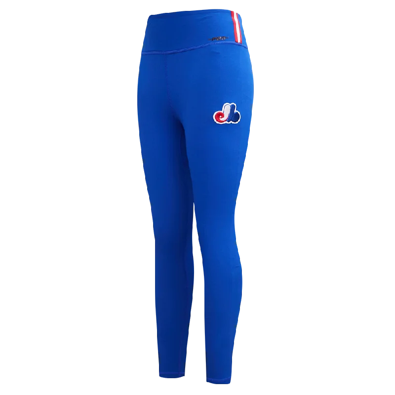 LEGGINGS MLB MONTREAL EXPOS RETRO CLASSICS PARA MUJER Fashionable Floral Active Leggings LEGGINGS MLB MONTREAL EXPOS RETRO CLASSICS PARA MUJER Fashionable Floral Active Leggings
