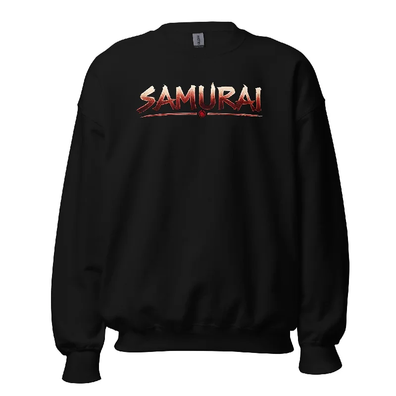 Japanese Culture Samurai Warrior Sweatshirt Long Sleeve Pullover Sweater Cowl Neck Pullover Japanese Culture Samurai Warrior Sweatshirt Long Sleeve Pullover Sweater Cowl Neck Pullover