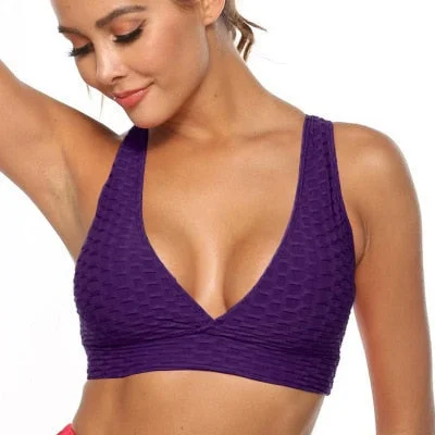 Purple Bra