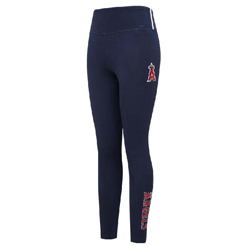 LEGGINGS MLB LOS ANGELES ANGELS CLASSIC CHENILLE PARA MUJER Comfortable Yoga Tights Leggings