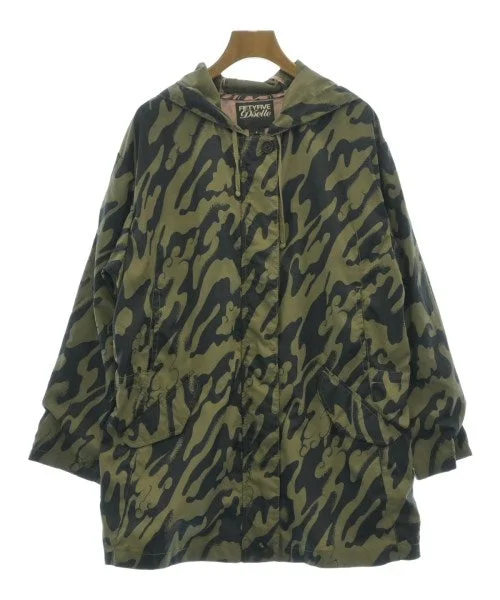 55 DSL Mod coats Striped Polka Dot Floral