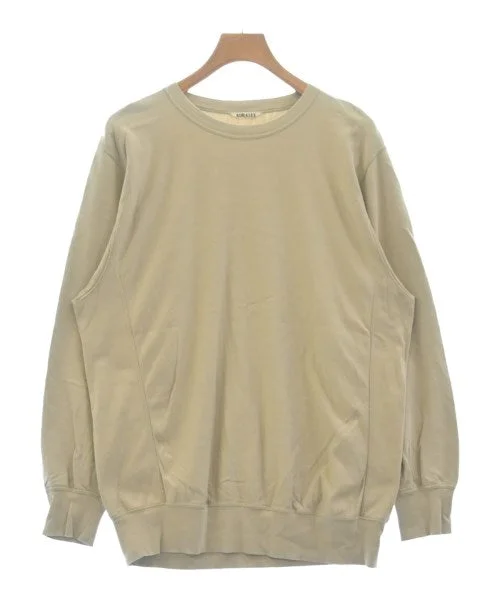 AURALEE Sweatshirts Hoodie with Turtle Neck Cozy Winter