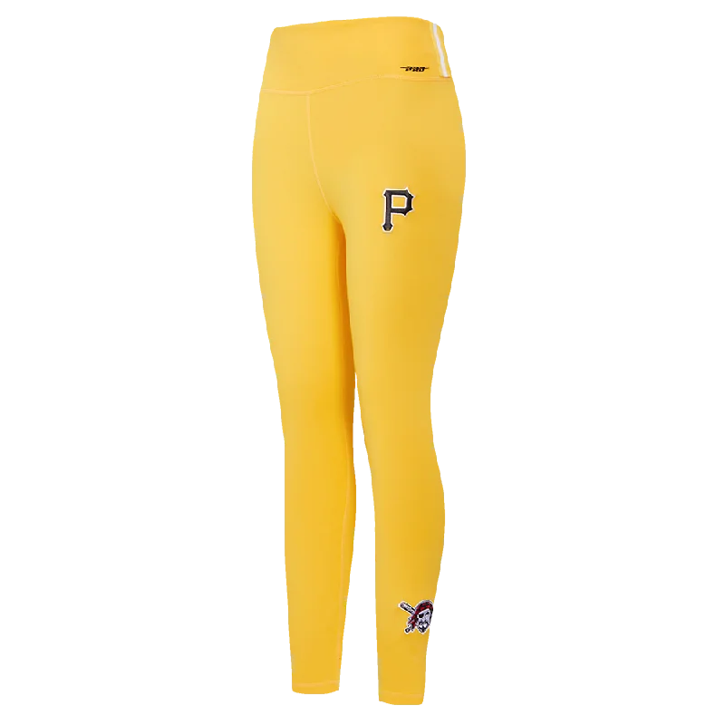 LEGGINGS MLB PITTSBURGH PIRATES CLASSIC ESSENTIALS PARA MUJER Stylish Stretch Print Leggings LEGGINGS MLB PITTSBURGH PIRATES CLASSIC ESSENTIALS PARA MUJER Stylish Stretch Print Leggings