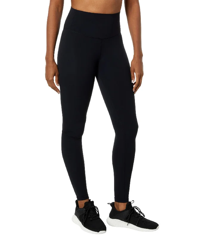 Splits59 Airweight High-Waist 28" Leggings Fashionable Leather-Look Leggings