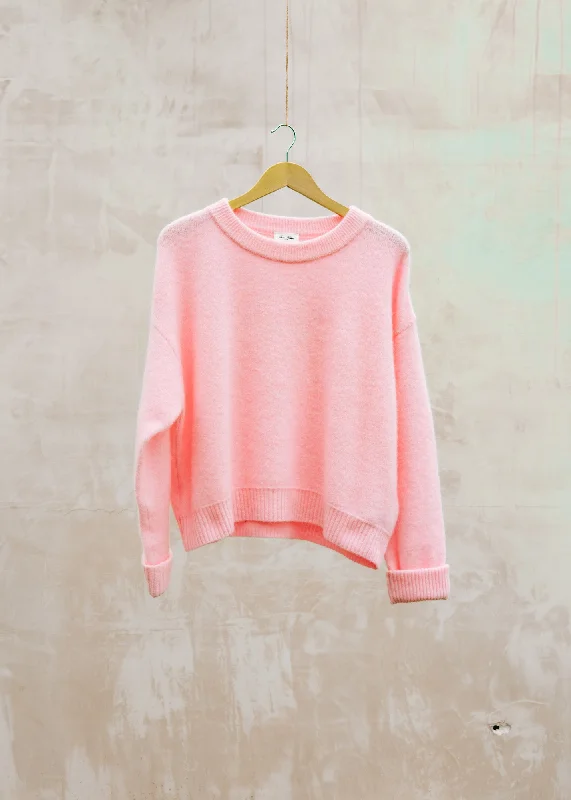 Vitow Pullover in Rose Chine V-Neck Stylish Pullover