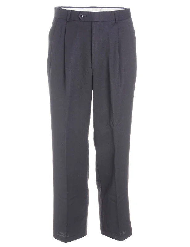 Label Lewis Cropped Smart Trousers Trousers Hiking Durable