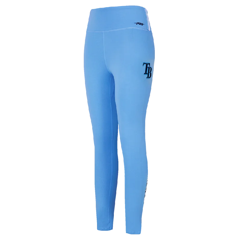 LEGGINGS MLB TAMPA BAY RAYS CLASSIC ESSENTIALS PARA MUJER Trendy Color Block Leggings LEGGINGS MLB TAMPA BAY RAYS CLASSIC ESSENTIALS PARA MUJER Trendy Color Block Leggings