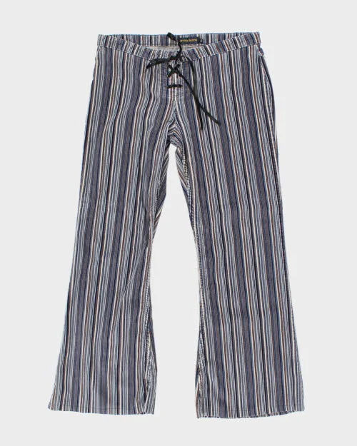 Vintage 90s Armor Jeans Cord Lace-up Trousers - W34 L28 Trousers sophisticated sleek
