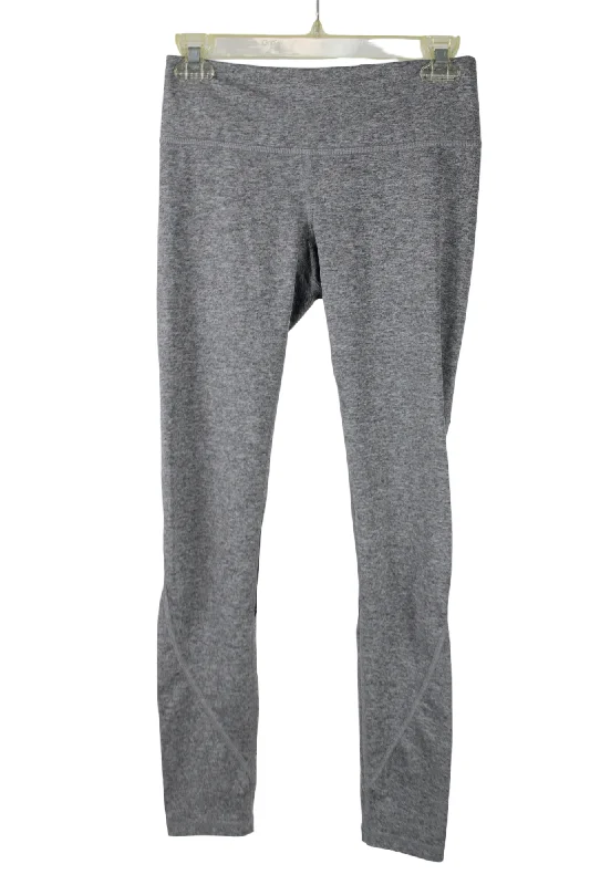 Reebok Gray Legging | S Fashionable Plus-Size Activewear