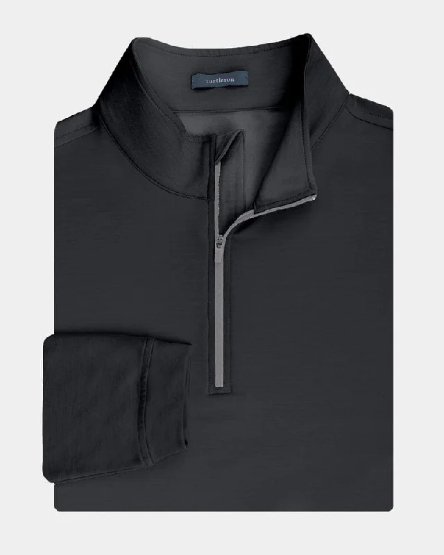 Winston Quarter Zip Pullover Zipper Front Cardigan