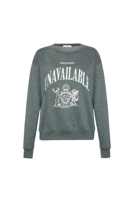 Unavailable Sweatshirt Hoodie with Drawcord Adjustable Secure