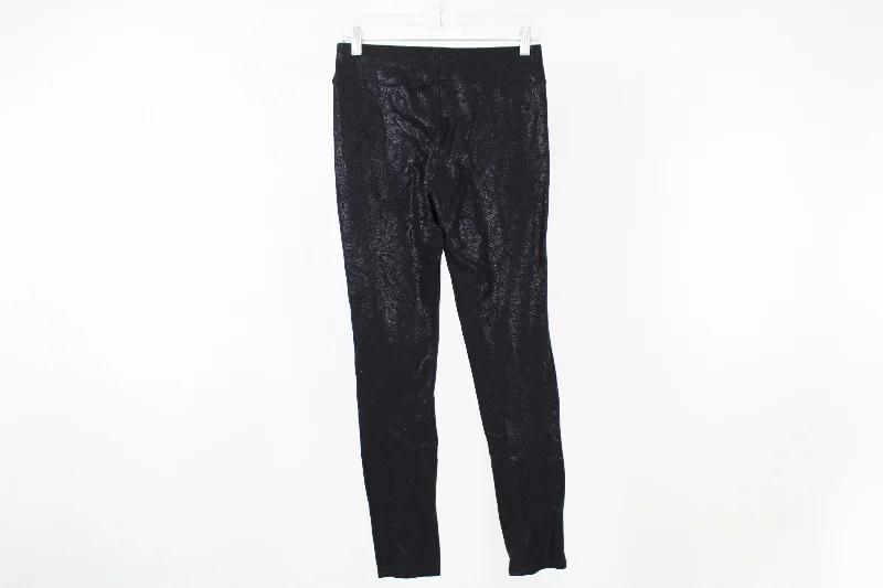 Soho New York & Co. Black Lace Leggings | S Casual Black Leggings