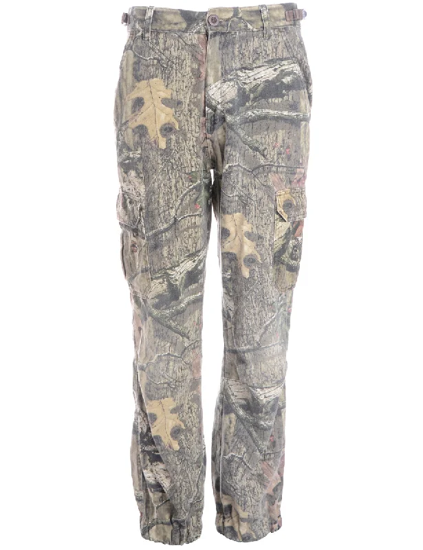 Label Kim Camo Trousers Trousers Polka Dot Cute