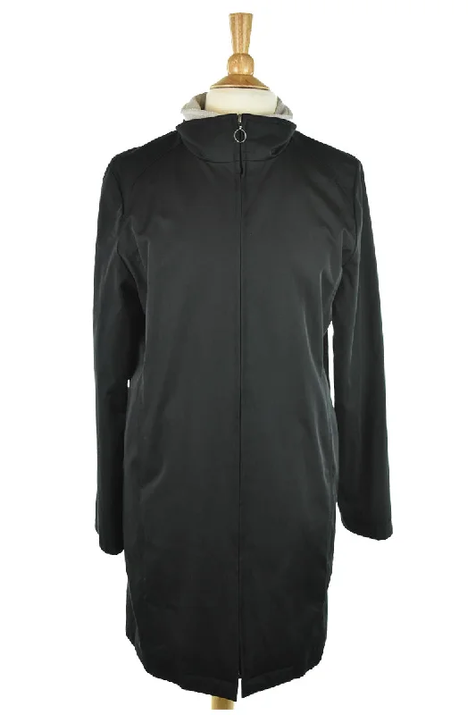 Weatherproof Coat Mesh Canvas Denim