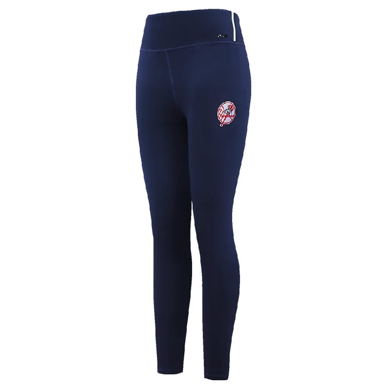 LEGGINGS MLB NEW YORK YANKEES MASH UP PARA MUJER Comfortable Classic Yoga Leggings