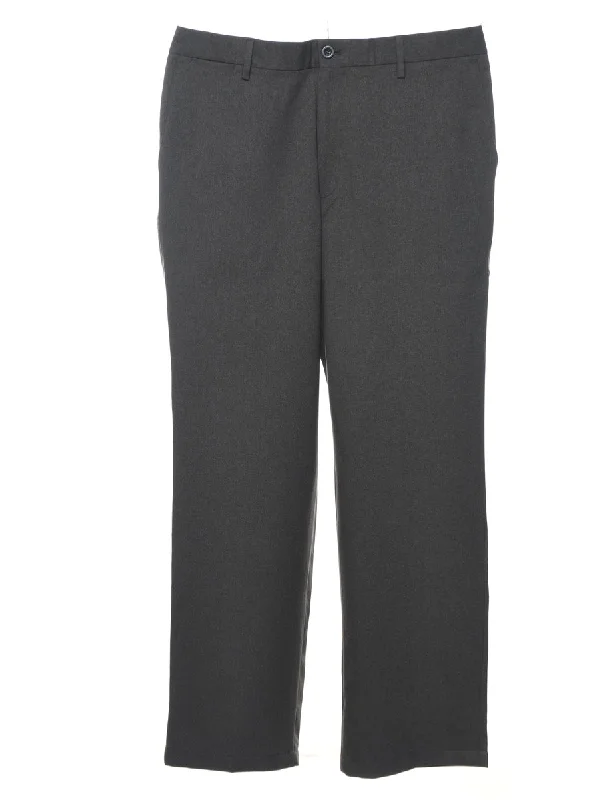 Dockers Classic Grey Trousers - W38 L32 Trousers Versatile Stylish