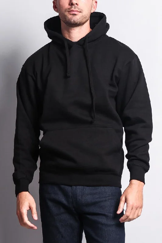 Premium Heavyweight Pullover Hoodie Cashmere Luxurious Pullover