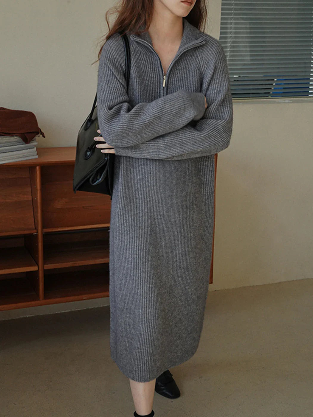 Midi gray