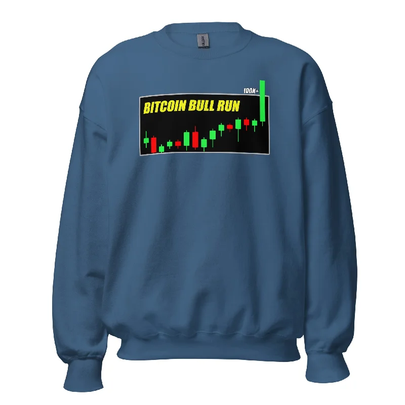 Bitcoin Bull Run Crypto Season 2024 / 25 Sweatshirt Long Sleeve Pullover Button Front Sweater Bitcoin Bull Run Crypto Season 2024 / 25 Sweatshirt Long Sleeve Pullover Button Front Sweater