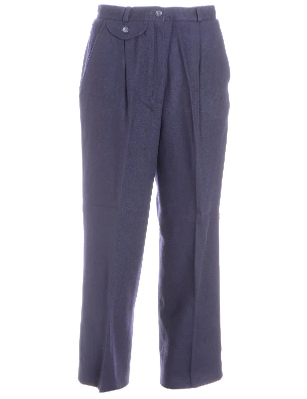 Label Cropped Dana Tapered Trousers Skinny Trousers Denim Stretchy