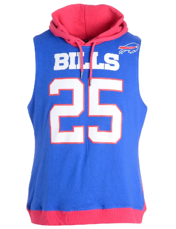 Label Sleeveless Tyler Hooded Sweatshirt Hoodie with Full-Zip Functional Layering