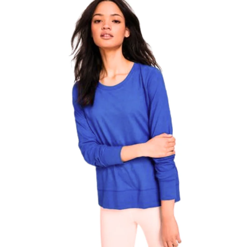 IDEOLOGY -  Retro Recycled Pullover V-Neck Stylish Pullover