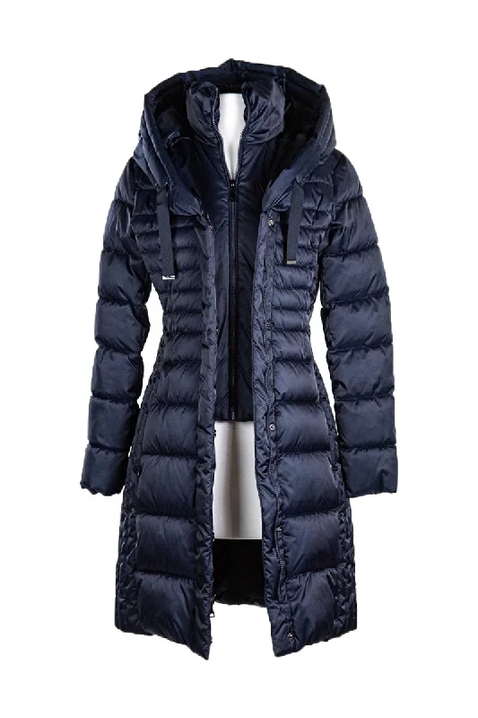 Tahari Coat Tweed Herringbone Houndstooth