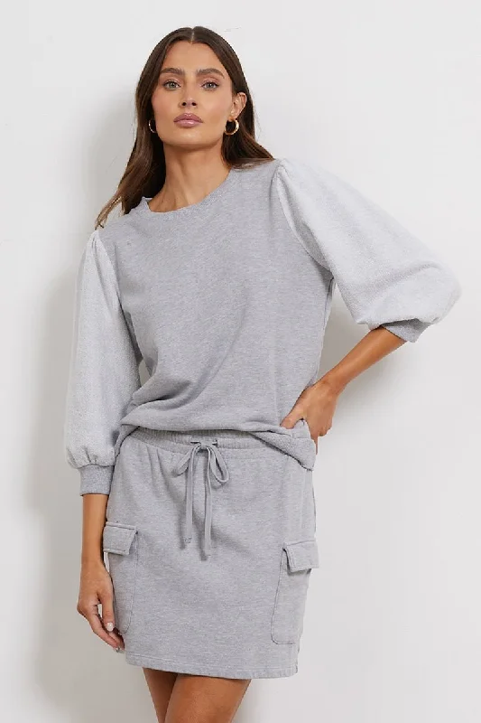 ZAHARA PULLOVER - (FINAL SALE) Open Neck Pullover
