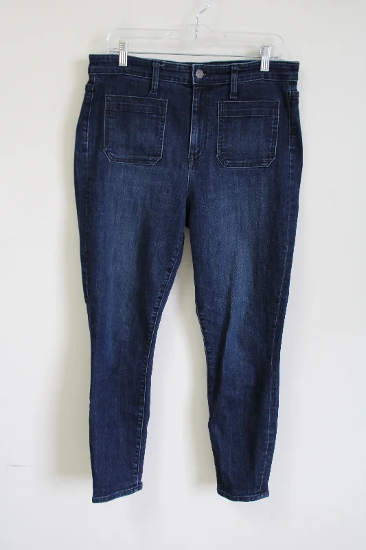 Gap Dark Wash Legging Jeans | 12 Comfortable Athletic Tights