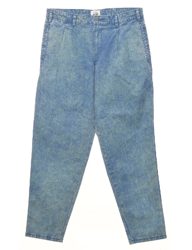 Dockers Stone Wash Trousers - W32 L29 Trousers sophisticated sleek