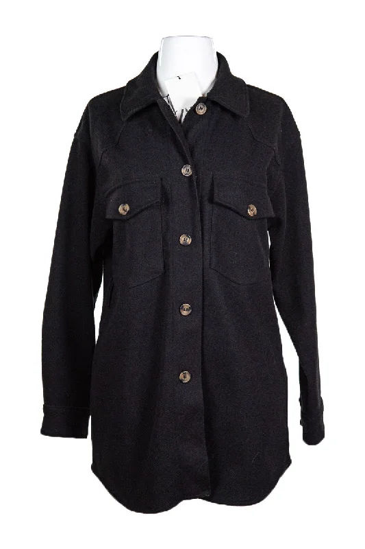 Zara Coat Hooded Caped Scarf