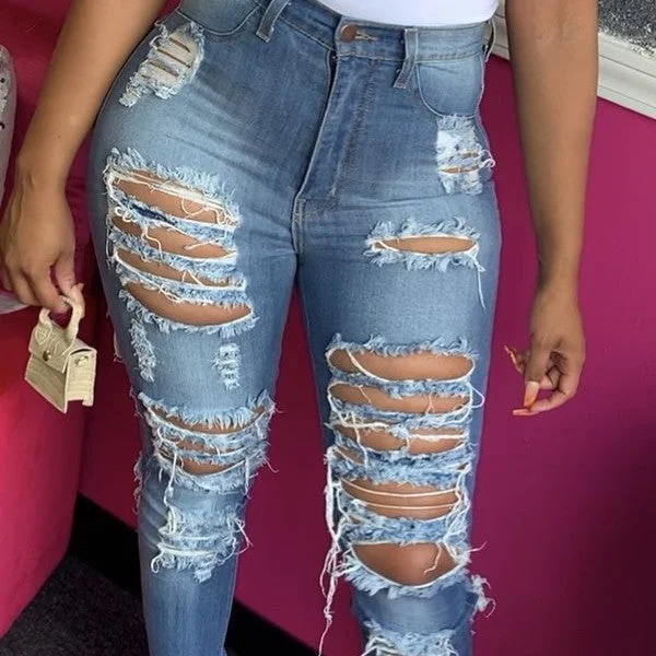 High Waist Cut Elastic Leggings Stylish Ankle-Length Leggings