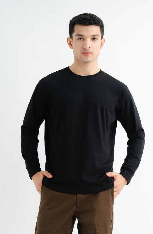 Ribbed Henly Reglan Sweatshirt Hoodie with Longline Fit Extended Stylish