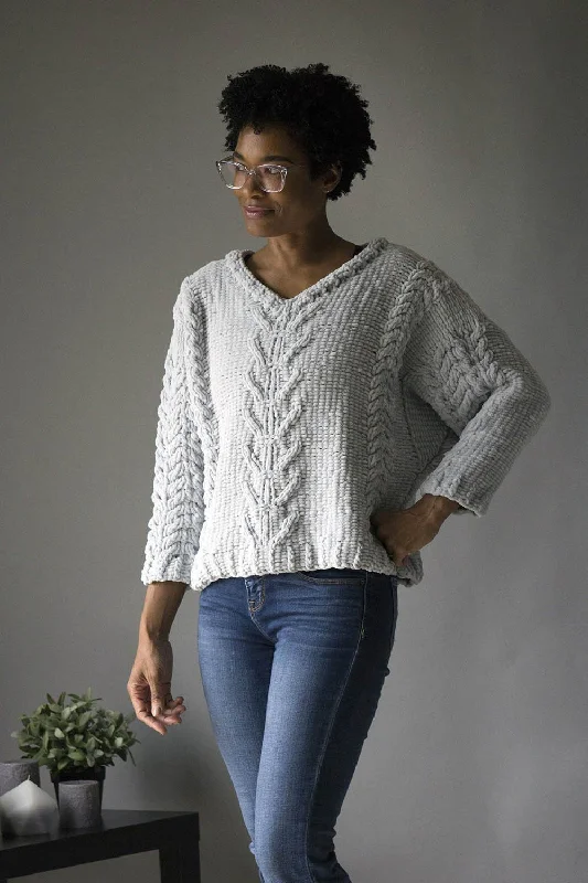 Lounge Pullover Port Neck Pullover