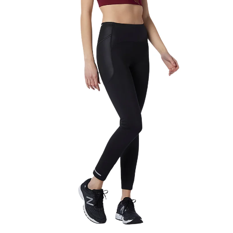 New Balance Legging Heat Tight - Femme Comfortable Slim Fit Leggings