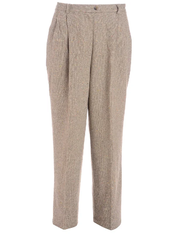 Label Dana Tapered Trousers Trousers Seasonal Trendy