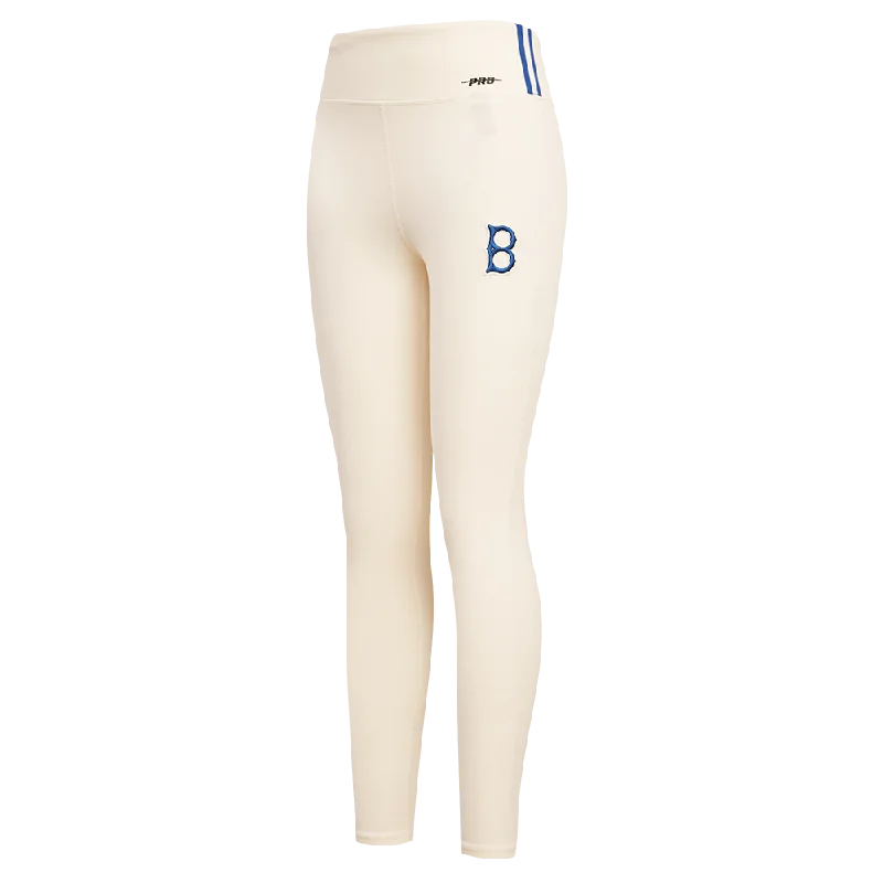 LEGGINGS MLB BROOKLYN DODGERS RETRO CLASSICS PARA MUJER Fashionable Seamless Leggings