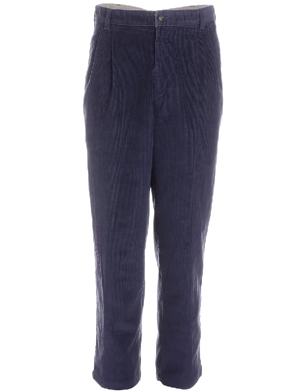 Label Harry Corduroy Trousers Trousers versatile all-occasion
