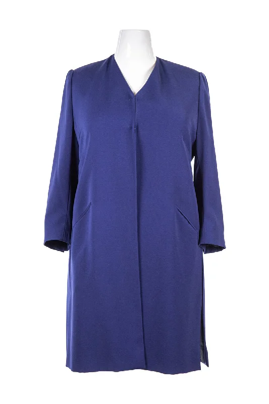 Giorgio Vannini Coat Striped Polka Dot Floral