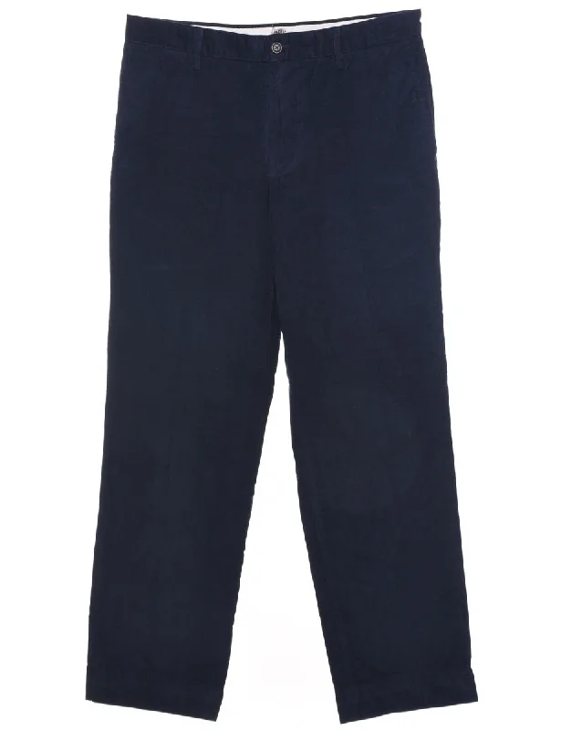 Dockers Corduroy Trousers - W34 L34 Trousers stylish elegant