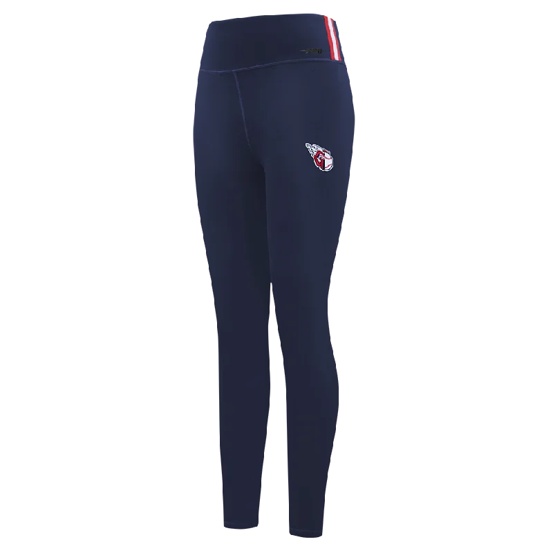 LEGGINGS MLB CLEVELAND GUARDIANS CLASSIC CHENILLE PARA MUJER Trendy Side-Pocket Leggings LEGGINGS MLB CLEVELAND GUARDIANS CLASSIC CHENILLE PARA MUJER Trendy Side-Pocket Leggings