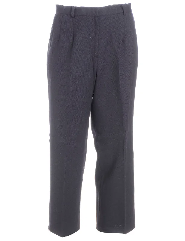 Label Cropped Dana Tapered Trousers Trousers Harem Relaxed Fit