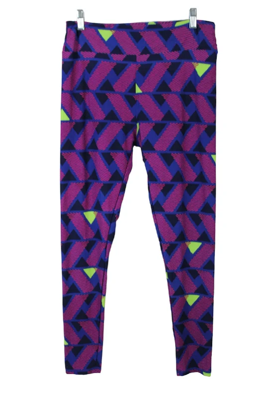 LuLaRoe Purple Leggings | Tall & Curvy Cozy Oversized Leggings