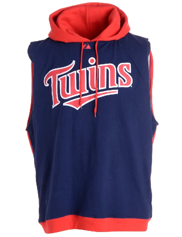 Label Sleeveless Tyler Hooded Sweatshirt Hoodie with Toggle Buttons Decorative Unique Label Sleeveless Tyler Hooded Sweatshirt Hoodie with Toggle Buttons Decorative Unique